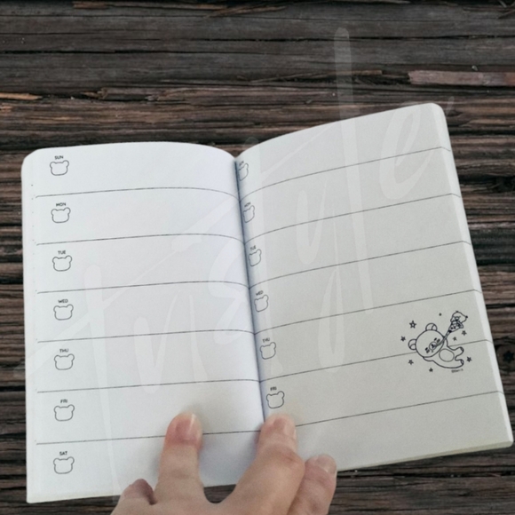 Rilakkuma Planner & Sticky Notes - Picture 3 of 5